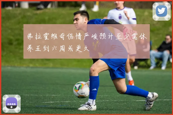 弗拉霍维奇伤情严峻预计至少需休养五到六周或更久